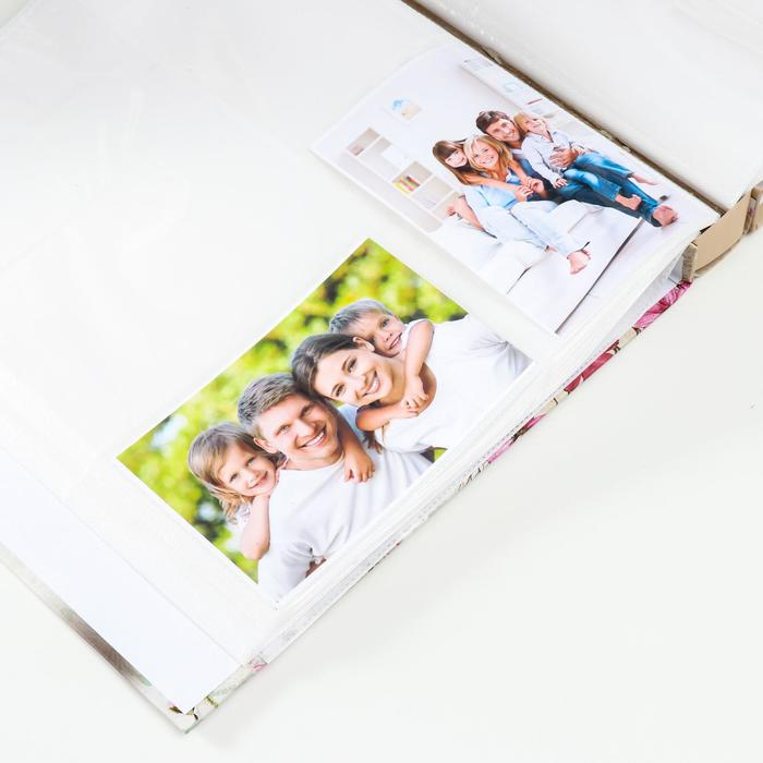 Фотоальбом на 500 фото 10х15 см "Романтичное утро" в коробке МИКС 33,5х30х5,5 см