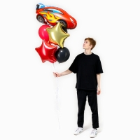 Набор шаров &laquo;Гонки&raquo;, фольга, латекс, 7 шт.