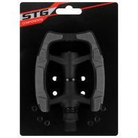 Педали 9/16" STG C097, пластик, насыпной подшипник Педали 9/16" STG C097, пластик, насыпной подшипник