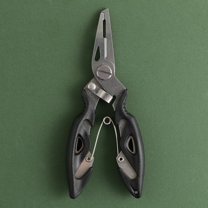 Плоскогубцы для рыбалки &laquo;Крутой рыбак&raquo;, 12,5 х 5 см