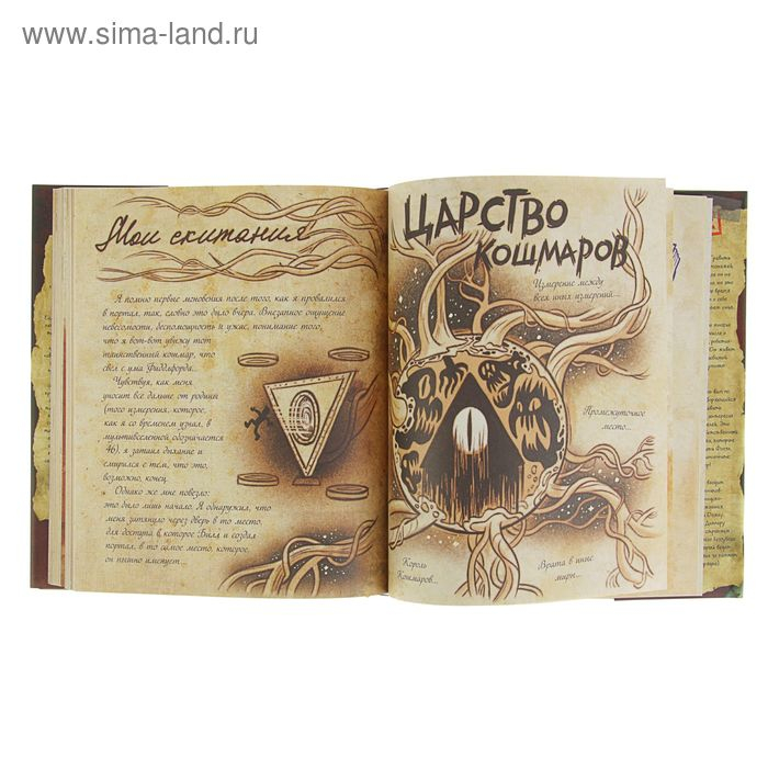 &laquo;Гравити Фолз. Дневник 3&raquo;, Хирш А., Ренцетти Р.