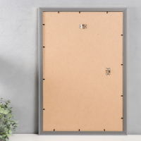 Фоторамка пластик "МИРАМ" 40х60 см, 211 золото (пластиковый экран)