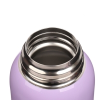 Термос, 500 мл, Детский "Девочка", с кружкой, два вида крышек, сохраняет тепло до 6 ч Термос, 500 мл, Детский "Девочка", с кружкой, два вида крышек, сохраняет тепло до 6 ч