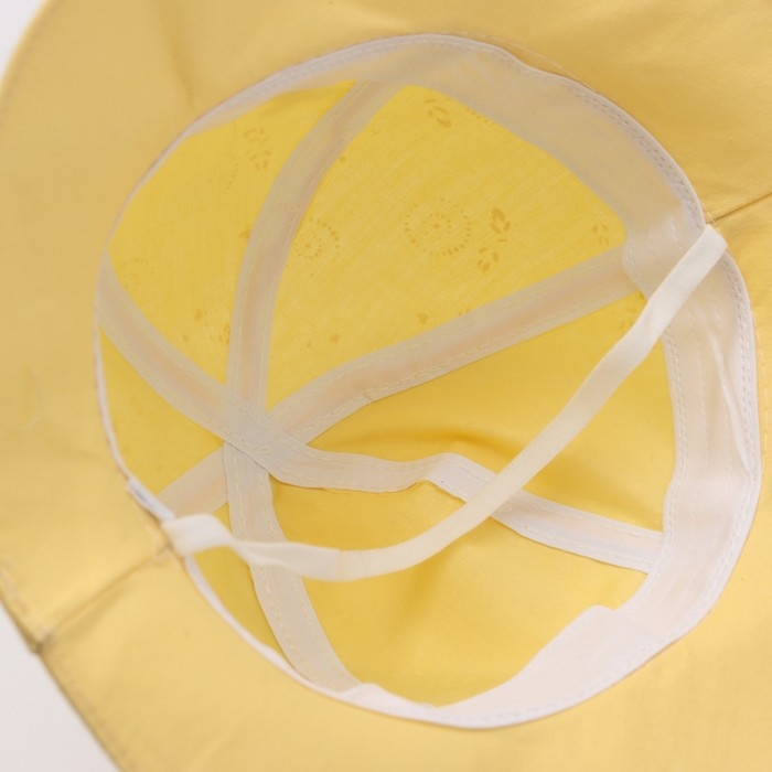 Панама детская Панама детская "Прелесть" MINAKU, цв,жёлтый , р-р 50