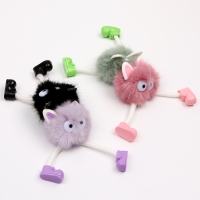 Мягкий магнит &laquo;Пушистик&raquo;, 5 см, цвет МИКС