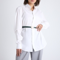 Ремень женский, ширина 1.4 см, пряжка металл, цвет зелёный Ремень женский, ширина 1.4 см, пряжка металл, цвет зелёный