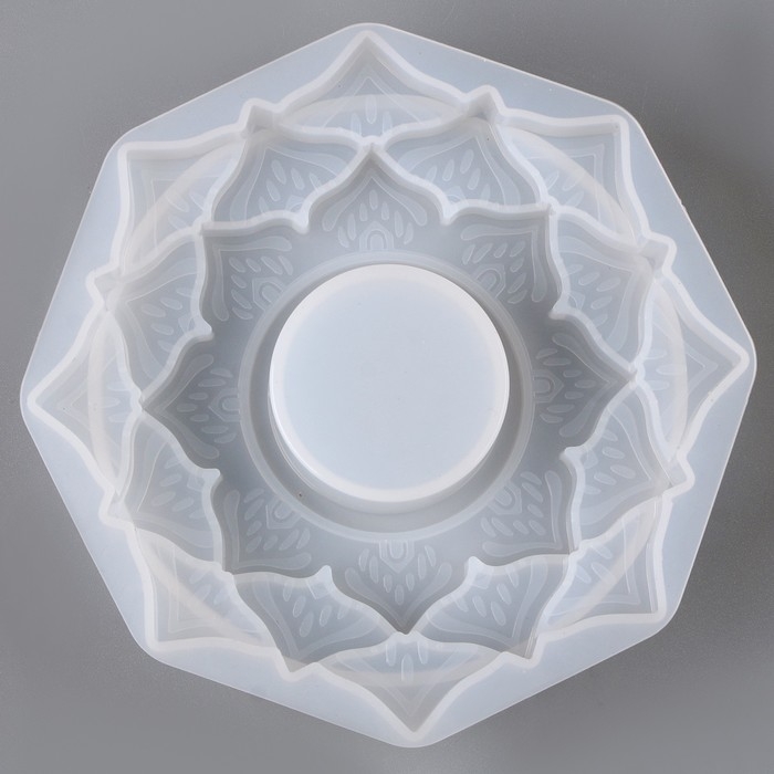 Форма силиконовая универсальная «Подсвечник» Форма силиконовая универсальная «Подсвечник»