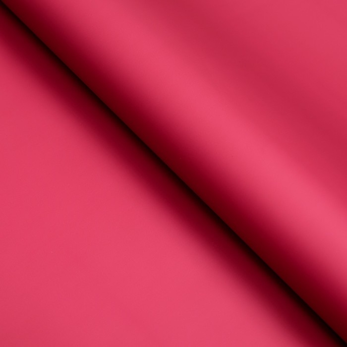 Пленка матовая для цветов, двухсторонняя Пленка матовая для цветов, двухсторонняя"Зефир", красный- бежевый, 57 см х 5 м