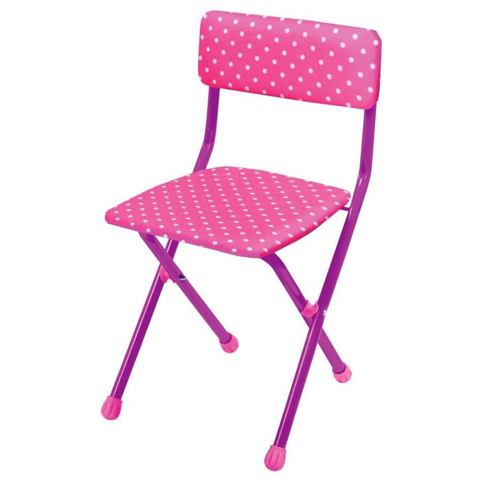 Стул складной детский, мягкий, моющийся, 3 &ndash; 7 лет, цвета МИКС