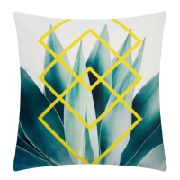 Наволочка декоративная Этель Тропики &laquo;Кактус&raquo; 40х40 см, велюр