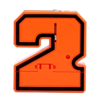 Робот &laquo;Цифра 2&raquo;, трансформируется