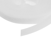 Лента-липучка для проводов 5000Х10Х1,5 мм ТУНДРА, цвет белый, 1 шт. Лента-липучка для проводов 5000Х10Х1,5 мм ТУНДРА, цвет белый, 1 шт.