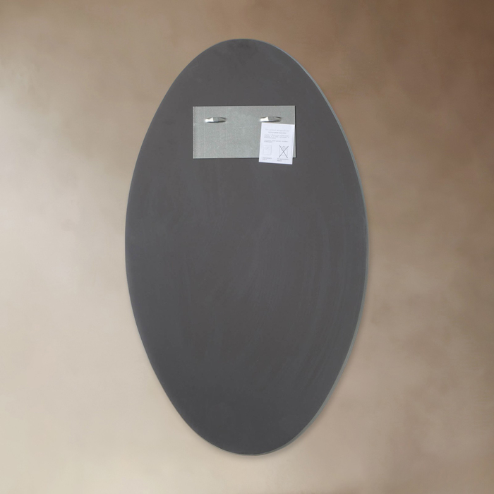 Зеркало, настенное, "Овал", 40х70 см