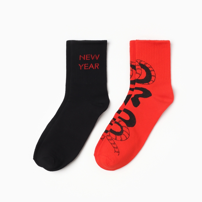 Набор мужских носков KAFTAN "Успеха" р. 41-44 (27-29 см), 2 пары