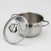 Кастрюля &laquo;Классика-прима&raquo;, 1.75 л, d=16 см, капсульное дно, индукция