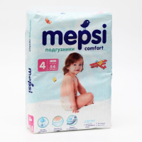 Подгузники Mepsi L (9-16кг), 54 шт