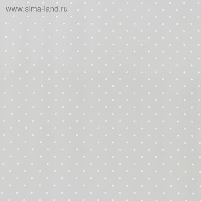 Пленка для цветов с белым рисунком Пленка для цветов с белым рисунком "Точки", 0,7 х 7,6 м, 40 мкм, 200 г