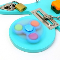 Детский бизиборд «Мотоцикл» 40 × 25 × 5 см Детский бизиборд «Мотоцикл» 40 × 25 × 5 см