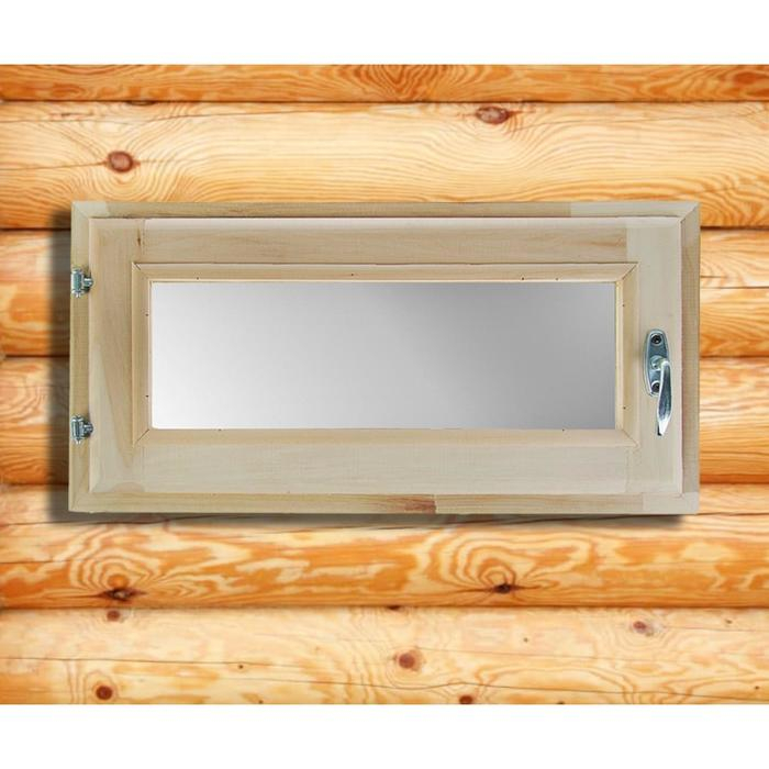 Окно, 30&times;60см, двойное стекло ЛИПА