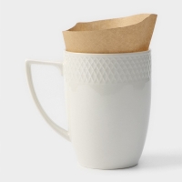 Фильтр для кофе V60 Доляна Tasty, неотбелённые, 50 шт, бумага Фильтр для кофе V60 Доляна Tasty, неотбелённые, 50 шт, бумага