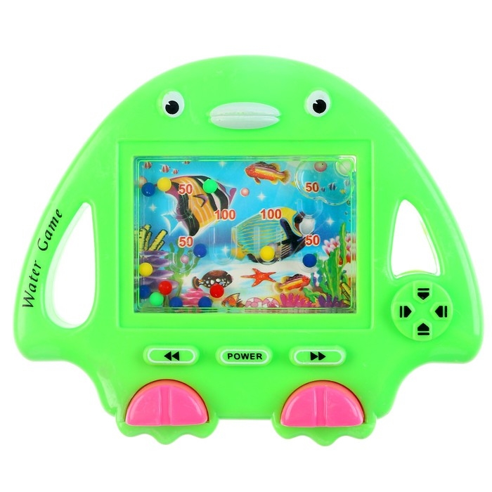 Водная игра с колечками «Цыпленок», цвета МИКС Водная игра с колечками «Цыпленок», цвета МИКС