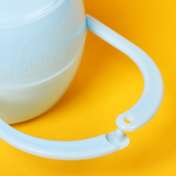 Контейнер для хранения и стерилизации детских сосок и пустышек, цвет голубой Контейнер для хранения и стерилизации детских сосок и пустышек, цвет голубой