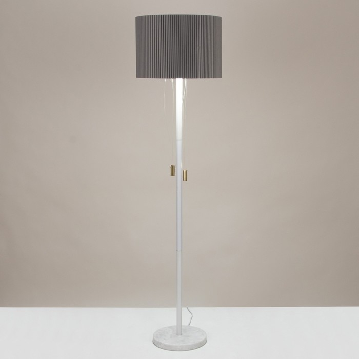 Торшер "Трансформер" LED серый 40х40х150 см