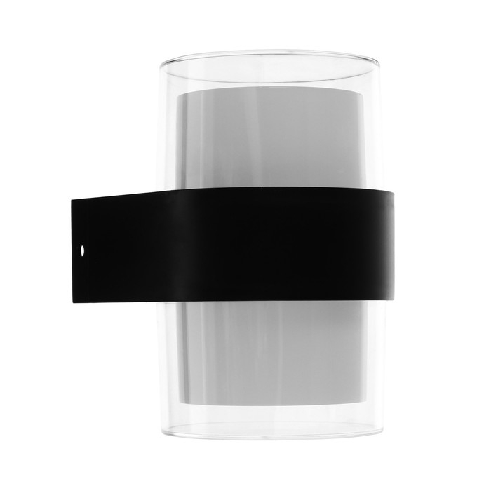 Светильник фасадный «Гранд двойной», FSD-040, 10 Вт, 3000К, IP65, 220 В, пластик, черный Светильник фасадный «Гранд двойной», FSD-040, 10 Вт, 3000К, IP65, 220 В, пластик, черный