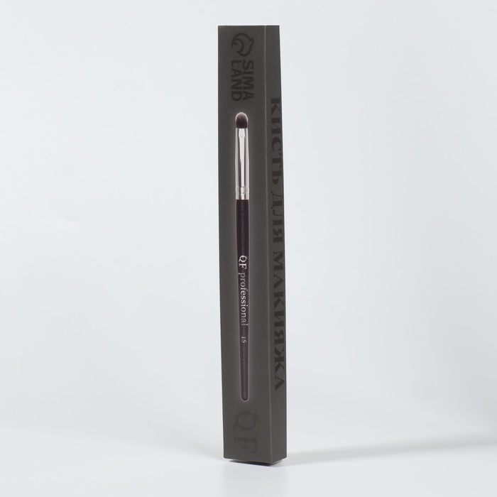 Кисть для макияжа &laquo;PREMIUM&raquo;, 16,8 см, цвет чёрный