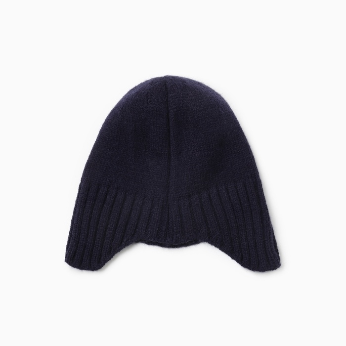 Шапка женская MINAKU, цвет темно-синий, р-р 56-58