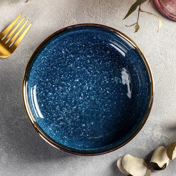 Салатник керамический &laquo;Ночное небо&raquo;, 600 мл, 15&times;5,6 см