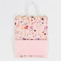 Пакет подарочный крафтовый, упаковка, «Inspiration», 18 х 23 х 10 см Пакет подарочный крафтовый, упаковка, «Inspiration», 18 х 23 х 10 см