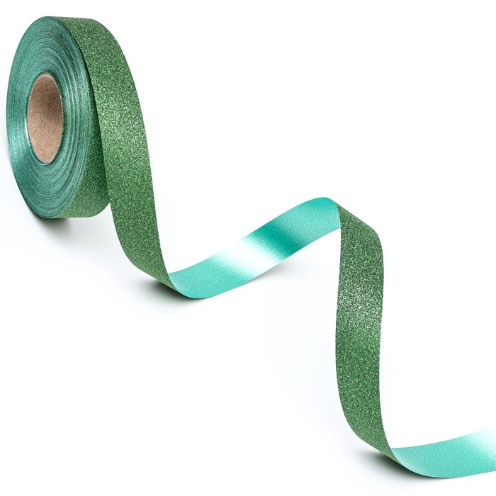 Лента Лента "ТИФФАНИ" для декора и подарков, салатовая, 2 см х 50 м