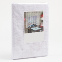 Тюль на кухню со шторной лентой, 270х160 см, 100% полиэстер Тюль на кухню со шторной лентой, 270х160 см, 100% полиэстер