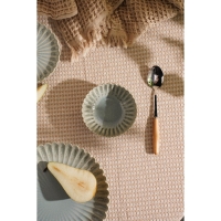 Миска фарфоровая SL Home &laquo;Эхо Крита&raquo;, 300 мл, d= 13 см, цвет белый