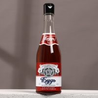 Гель для душа во флаконе пиво &laquo;Будь!&raquo;, 500 мл, аромат парфюма, Новый Год