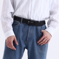 Ремень мужской &laquo;Великан&raquo;, ширина 4 см, автомат, пряжка металл, цвет чёрный