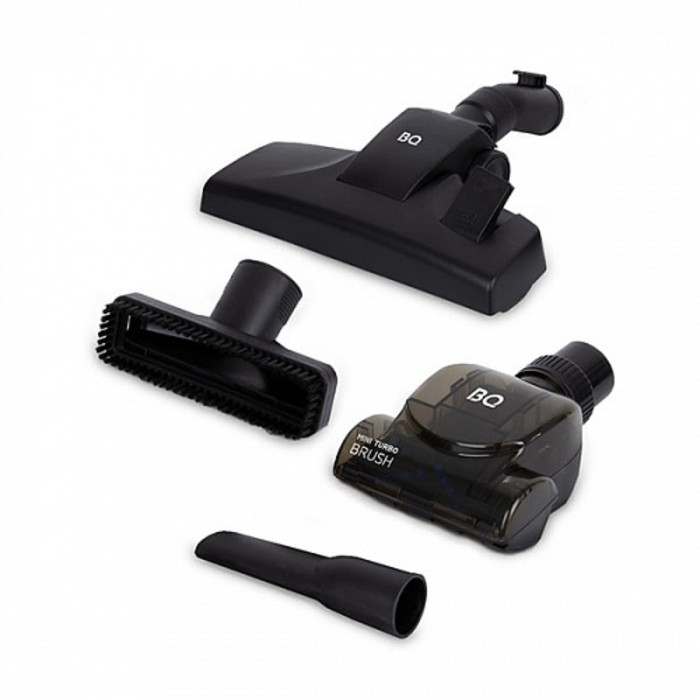 Пылесос BQ VC1606C, 1600/420 Вт, 3 л, серо-красный Пылесос BQ VC1606C, 1600/420 Вт, 3 л, серо-красный