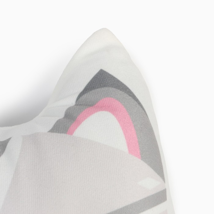 Подушка декоративная Крошка Я «Киса», 35х32 см, велюр, 250гр/м2 Подушка декоративная Крошка Я «Киса», 35х32 см, велюр, 250гр/м2