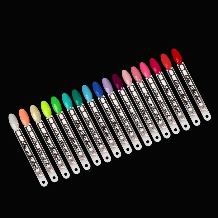 Гель лак для ногтей &laquo;GLOW IN THE DARK&raquo;, 3-х фазный, 8 мл, LED/UV, люминесцентный, цвет земляничный (09)