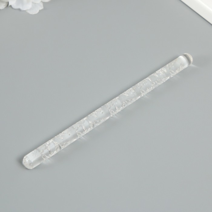 Скалка для творчества акрил Скалка для творчества акрил "Бабочка" 16х1 см