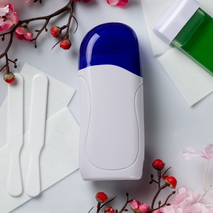 Набор для депиляции Luazon Воскоплав кассетный, 80 Вт, воск, полоски для депиляции Набор для депиляции Luazon Воскоплав кассетный, 80 Вт, воск, полоски для депиляции