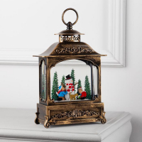 Светодиодная фигура «Снеговик и дети» 18 × 26 × 8 см, пластик, батарейки ААх3 (не в комплекте), USB, свечение тёплое белое Светодиодная фигура «Снеговик и дети» 18 × 26 × 8 см, пластик, батарейки ААх3 (не в комплекте), USB, свечение тёплое белое