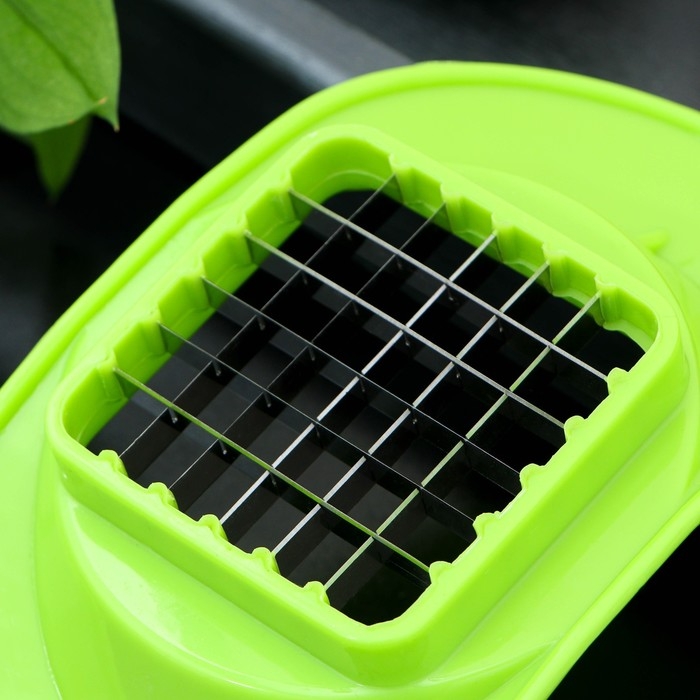 Овощерезка Доляна, 19 см, цвет МИКС Овощерезка Доляна, 19 см, цвет МИКС