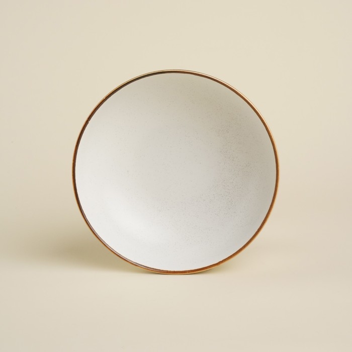 Салатник фарфоровый SL Home «Волнка в камне», 1 л, d=19 см, цвет белый Салатник фарфоровый SL Home «Волнка в камне», 1 л, d=19 см, цвет белый