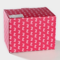 Чайник заварочный Доляна &laquo;Зайка&raquo;, 800 мл, цвет белый