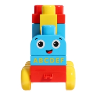Музыкальный конструктор «Паровозик» Музыкальный конструктор «Паровозик»