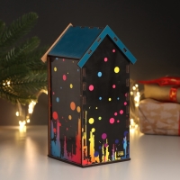 Новогодний чайный домик "Змея. Ярких эмоций" 20х10,5х9,5 см Новогодний чайный домик "Змея. Ярких эмоций" 20х10,5х9,5 см