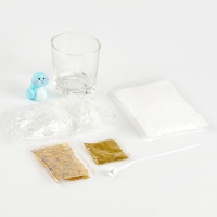 Делаем свечу своими руками &laquo;Змея&raquo;, набор для творчества, цвет синий