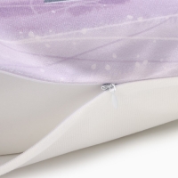 Новый год. Чехол на подушку Этель "Приятных сюрпризов", 40*40 см, 100 п/э, велюр